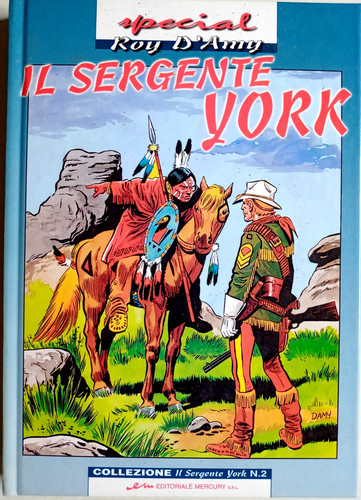 Sergente york collezione - sergente,