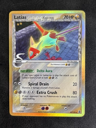 Latias 113 - latias, (specie