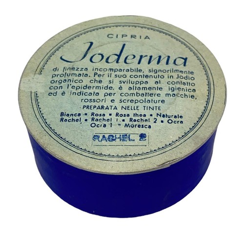 Scatola cipria vintage - di,