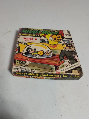 Mighty mouse super 8mm - mighty, film