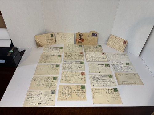Lotto cartoline epoca - lotto,
