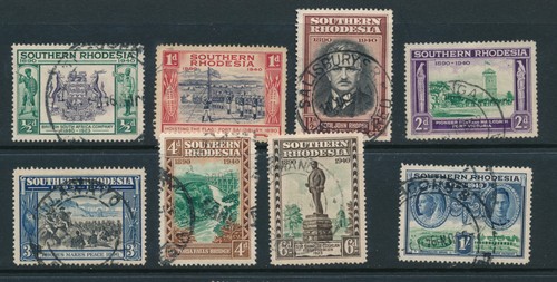 Southern rhodesia set - southern, rhodesia,
