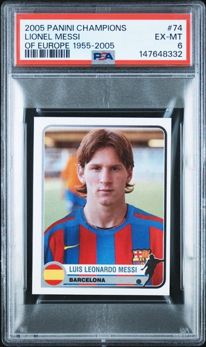 2005 panini campioni europa - 2005, d'europa