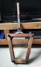 Racchetta da tennis in legno