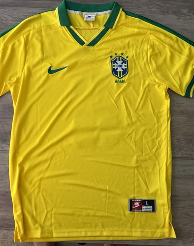 Maglia calcio retro gialla