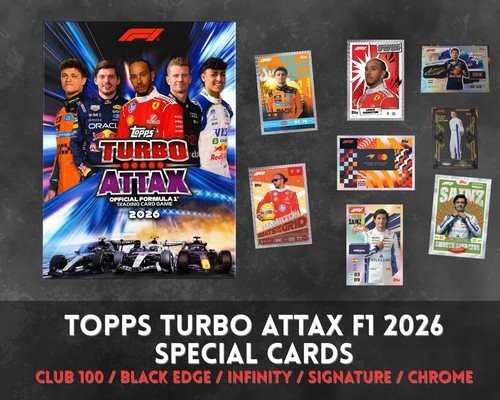 Topps turbo attax - 26,
