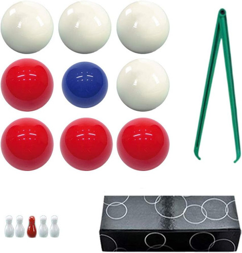 Bilie boccette biliardo con - bilie,