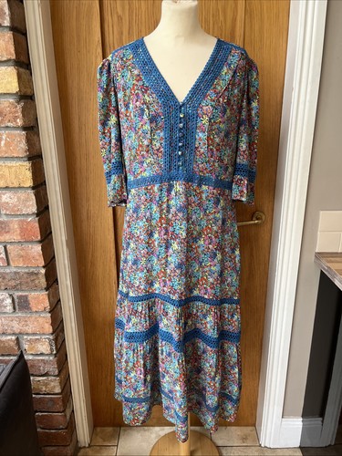 Abito midi wyse coralie blu - midi,