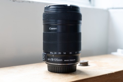 Canon obiettivo zoom 135 - canon, mm
