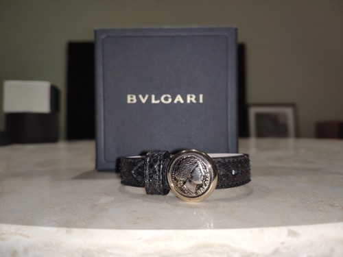 Bracciale bulgari pelle - bracciale,