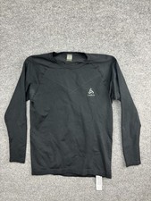 Odlo Shirt Mens XL Black Long