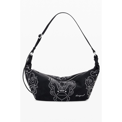 Desigual nero poliuretano - nero,