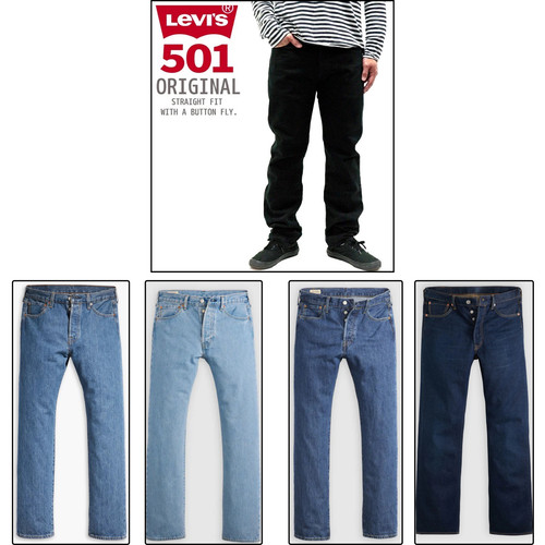 Jeans premium levis 501 - jeans,