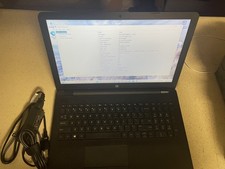 Notebook HP (15-BW0XX) AMD