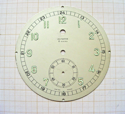 Orologio quadrante pendolo - a,