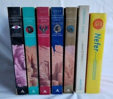 ✅ "Ramses" Christian Jacq lotto romanzi  7 libri