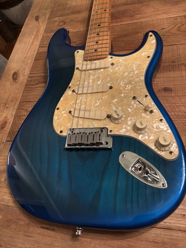 Fender strat plus 1998 blu - strat,