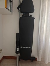 kit 100kg dischi palestra + Bilanciere + Panca richiudibile