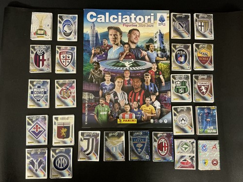 Set completo calciatori panini - set,