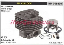 Cilindro pistone segmenti MC