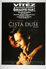 A BEAUTIFUL MIND 23x33 poster originale film ceco 2001 RUSSELL CROWE RON HOWARD