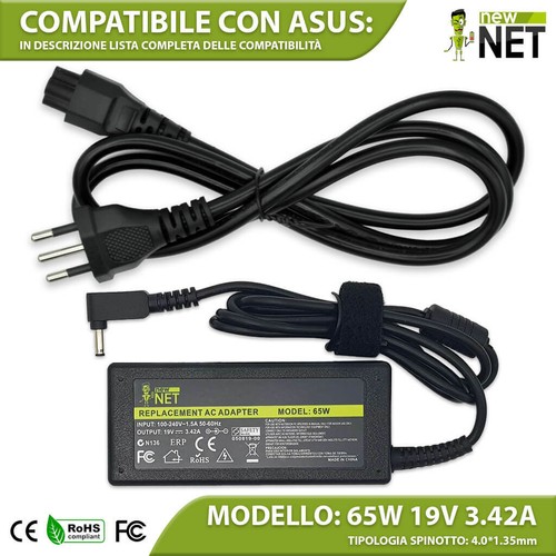 Caricabatterie compatibile con