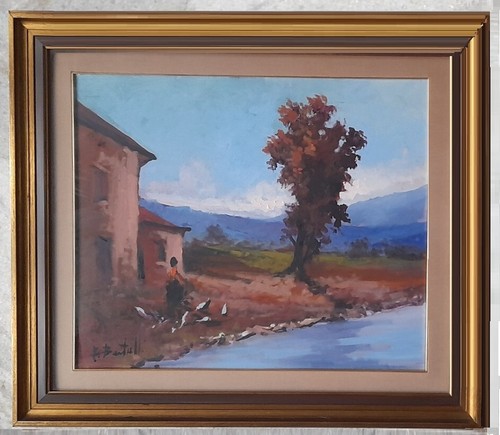 Arte bresciana paesaggio - bresciana,