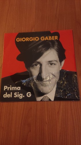 Giorgio gaber prima del - prima,