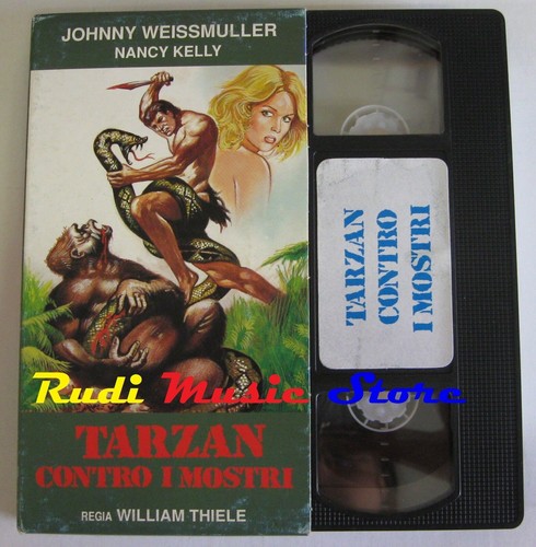 Film vhs tarzan - vhs, i