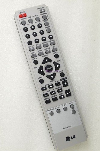 Telecomando sistema home