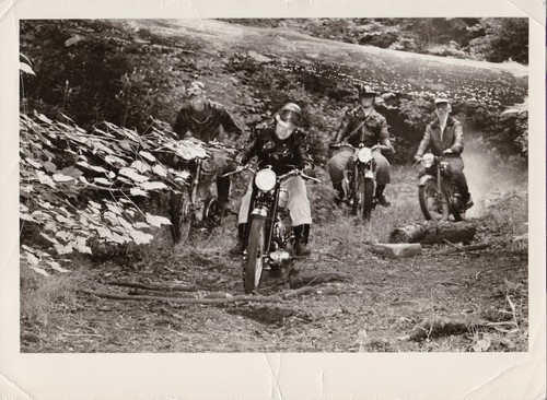 Moto endurance race 1930 - moto,