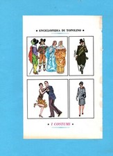 ENCICLOPEDIA TOPOLINO-I COSTUMI-Figurina.35+39+78+79-ALLEGATO TOPOLINO 378