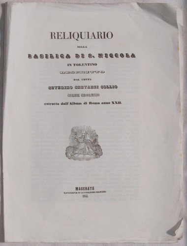 Reliquiario della basilica - della,