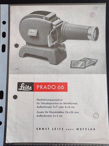 A0668 leica leitz - prado, 66
