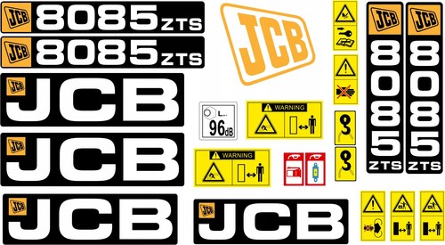 Jcb 8085 zts mini escavatore - jcb,
