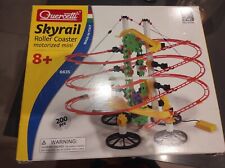 Quercetti Set Pista per Biglie Skyrail Roller Coaster 6635