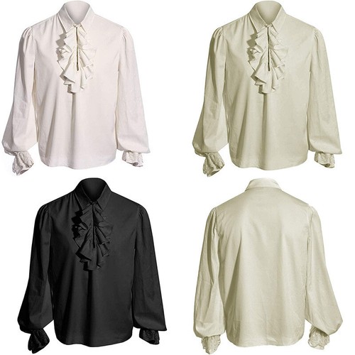 Camicia pirata medievale