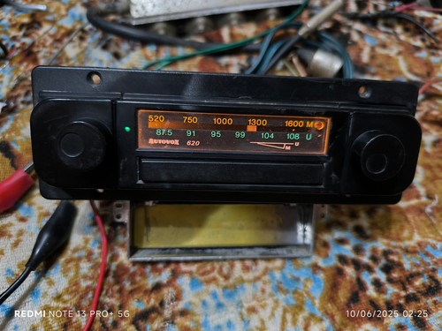Vintage autoradio marca - vintage,