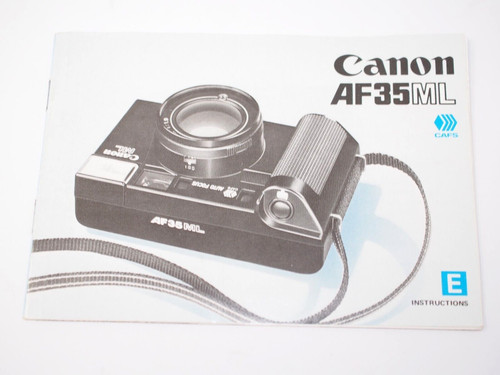 Canon af35ml libro istruzioni - canon,