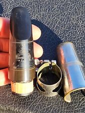 BUFFET CRAMPON CLARINET MOUTHPIECE + LIG+CAP/ BOCCHINO COMPLETO x CLARINETTO SIb