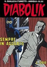 DIABOLIK ANNO 12 N.22 - SEMPRE