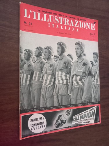 Illustrazione italiana - l'illustrazione, n°
