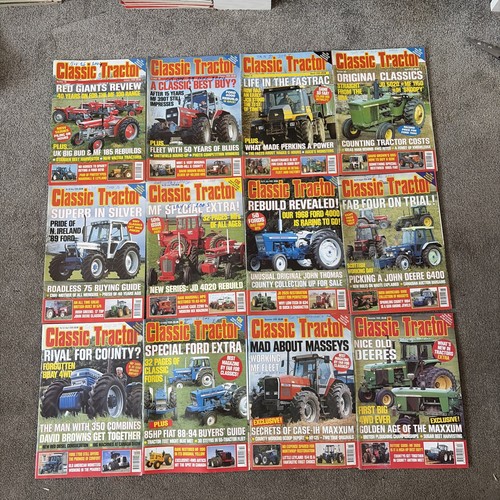 Classic tractor magazine - classic,