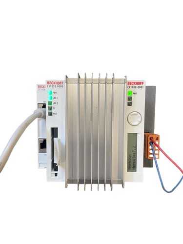 Modulo plc cpu beckhoff - plc,