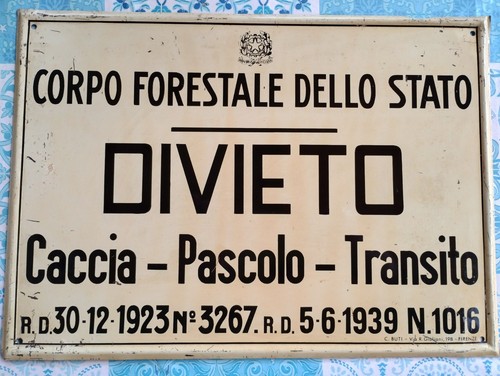 Corpo forestale dello stato - corpo,