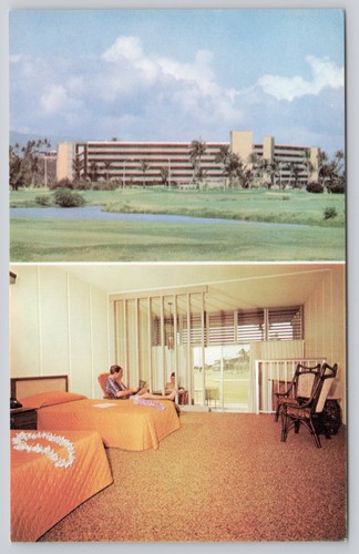 Cartolina epoca kaanapali - cartolina, d'epoca