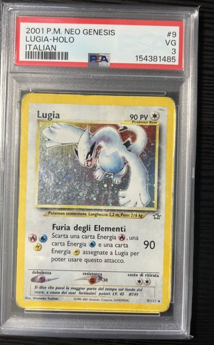 Lugia neo genesis - neo, genesis,