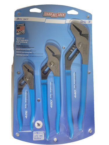 Channellock set pinze per - channellock, di