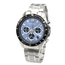 Orologio Uomo SEIKO SELECTION Cronografo SBTR027 Nuovo con scatola dal Giappone