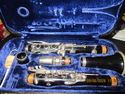 Clarinetto vintage legno d - clarinetto,